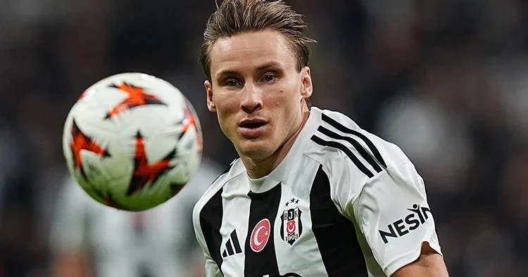 Beşiktaş, bir ayrılığı daha duyurdu: Jonas Svensson!