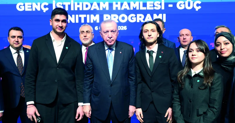 Altı ay maaş ve prim devletten: Üç yılda üç milyon gence istihdam Yerel Gündem Haberleri