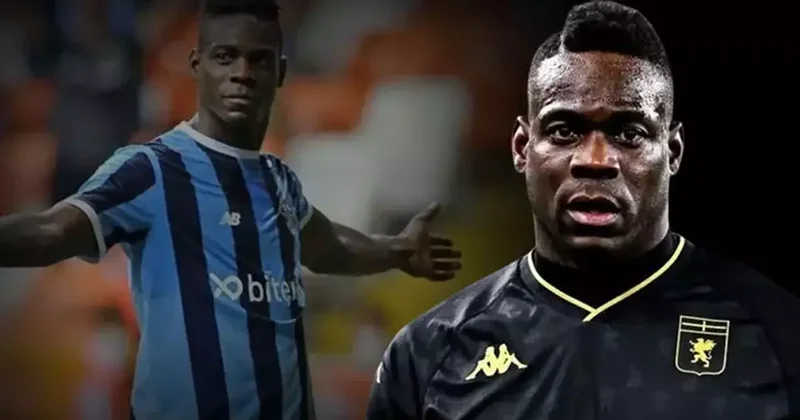 Mario Balotelli nin yeni adresi şaşırttı! 2.5 yıllık imza Fanatik Gazetesi Futbol Haberleri Spor