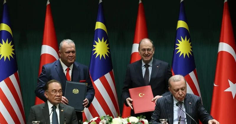 Türkiye ile Malezya arasında anlaşma Sözcü Gazetesi