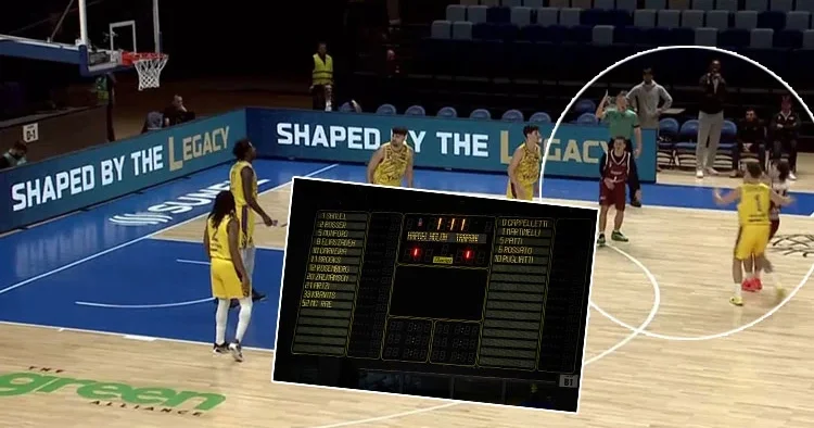 Basketbol tarihinde görülmemiş olay: 2 oyuncu ile maç tamamlandı!