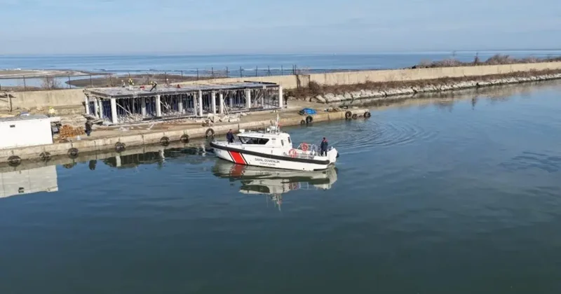 Türk karasuları Samsun daki yüzen karakol ile daha güvende