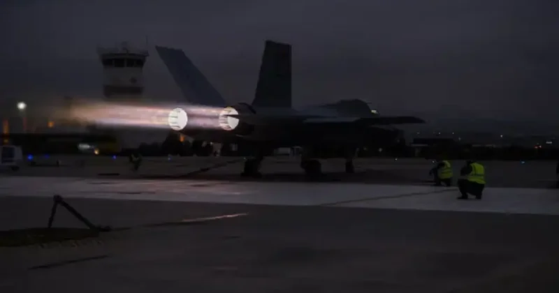 KAAN savaş uçağı için ilk adımı attılar! ABD ve Türkiye den dev görüşme