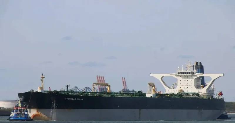 ABD, Venezuela ablukasını aşmaya çalışan Rus tankeri Marinera ya el koydu