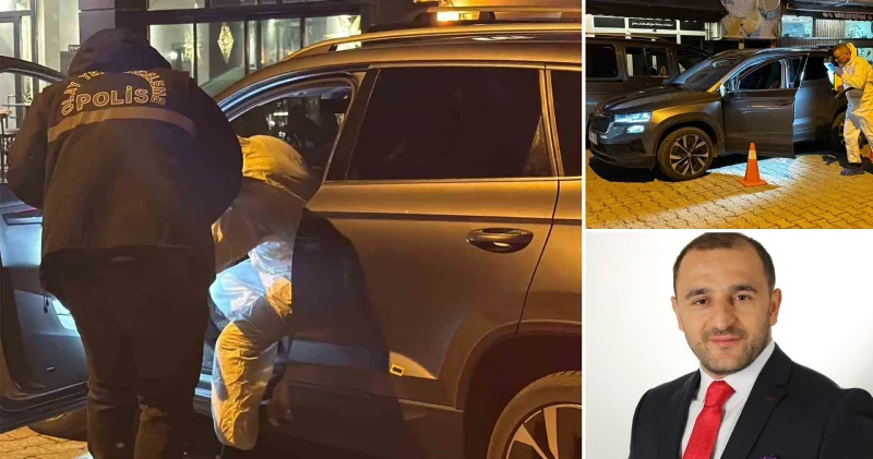 Eski Belediye Başkan Yardımcısı bıçaklı saldırıya uğradı Trabzon Haberleri