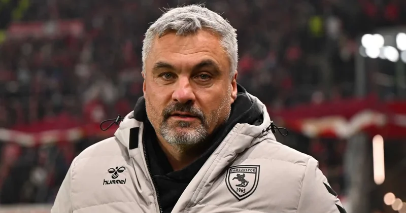 Thomas Reis: Korkarak oynadık... Sözcü Gazetesi