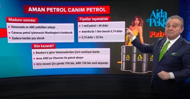 Maduro sonrası Venezuela petrolü ABD ye akıyor! Yine kasa kazandı Sözcü Gazetesi