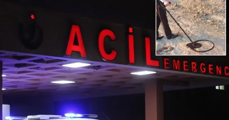 Define Ararken Patlayıcı İflağı: 2 Yaralı