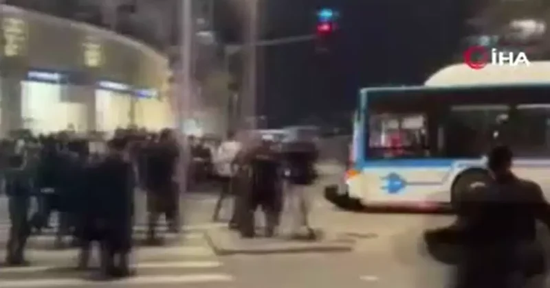 Kudüs’te Ultra Ortodoks protestocuların arasına otobüs daldı: 1 ölü, 3 yaralı