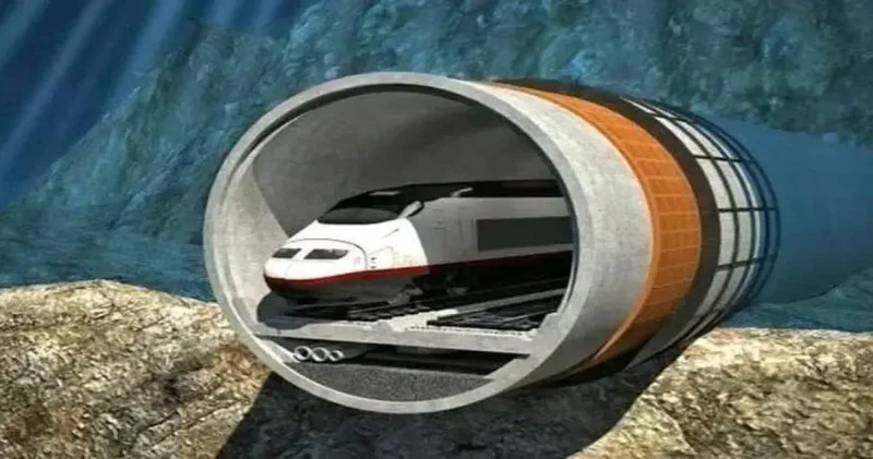 Yapılacak olan Avrupa Afrika tüneli küresel ticaretin rotasını yeniden çizecek