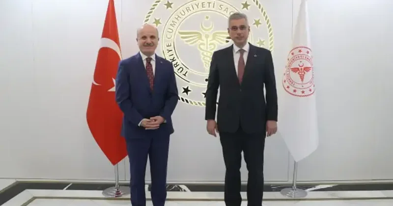 YÖK Başkanı Özvar ı kabul eden Bakan Memişoğlu ndan işbirliği mesajı