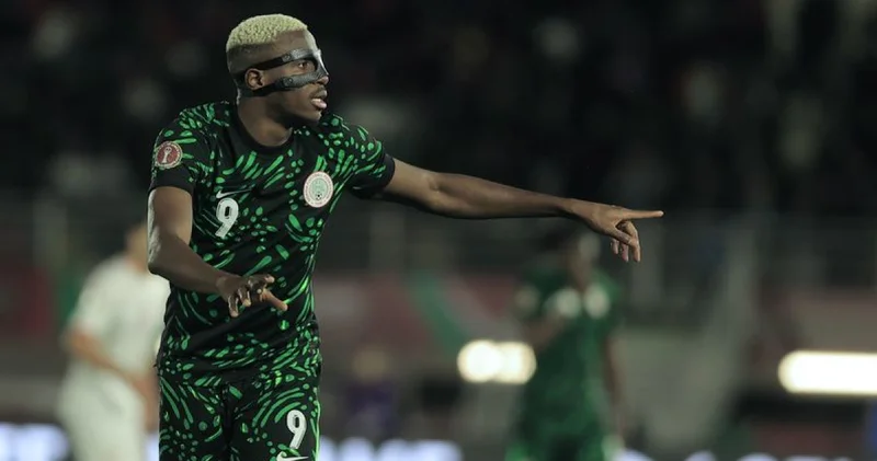 Nijerya da Osimhen krizini federasyon çözdü! Galatasaray Haberleri