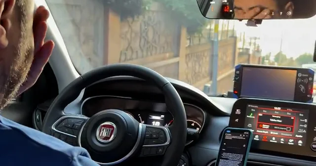 Türk taksici Gazze halkına desteğini yapay zeka çevirisiyle anlatırken gözyaşlarını hakim olamadı VİDEO İZLE