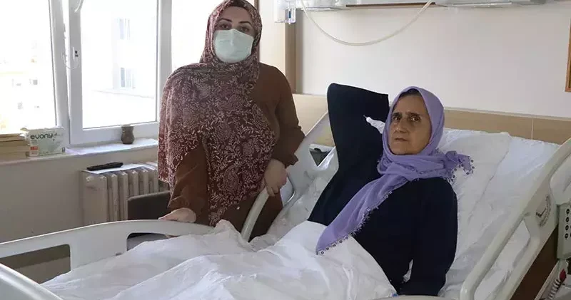 Gelin, kaynanasına karaciğerini bağışladı