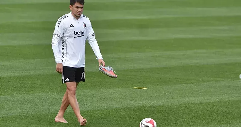 Beşiktaş’ta Cengiz Ünder bireysel çalıştı