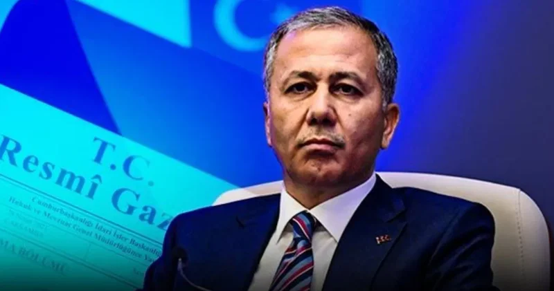 Valiler kararnamesinde düğüm Yerlikaya nın geri adımıyla çözülmüş