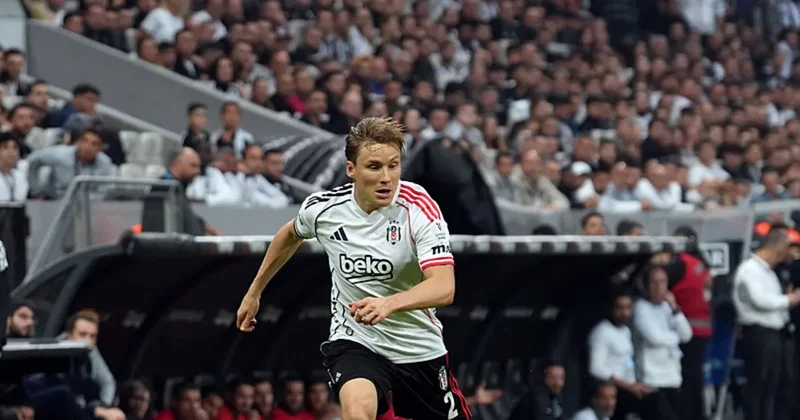 SON DAKİKA Beşiktaş Jonas Svensson ile yollarını ayırdı!