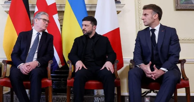 Ukrayna için niyet bildirgesi imzalandı Dış Haberler