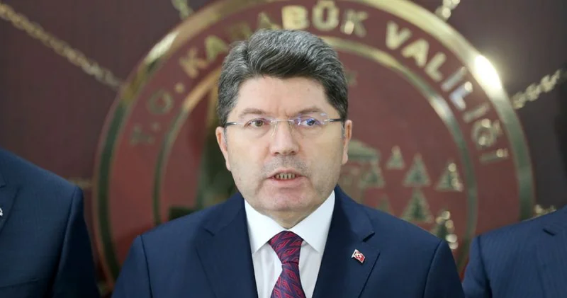 Bakan Tunç açıkladı! Avukat hakkında soruşturma Son dakika haberleri