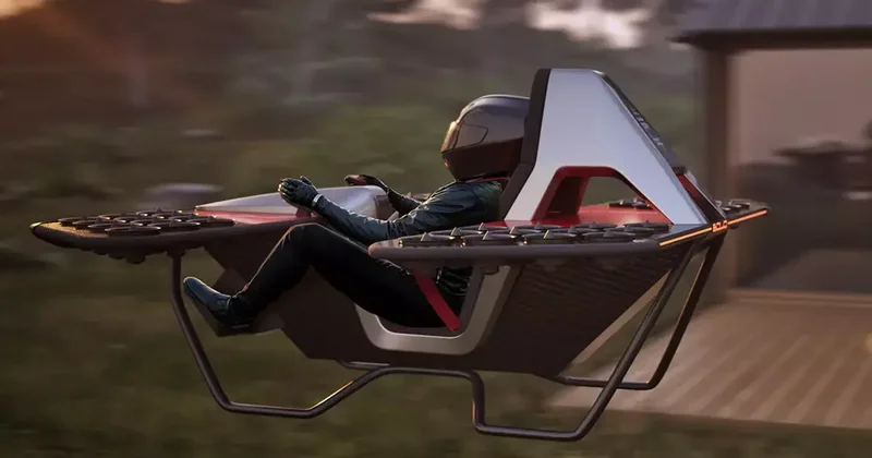 CES 2026 da sahneye çıktı: Uçak desen değil! Oradan oraya uçuyor ama pervanesi yok