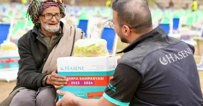 HASENE’den 65 ülkede kumanya seferberliği