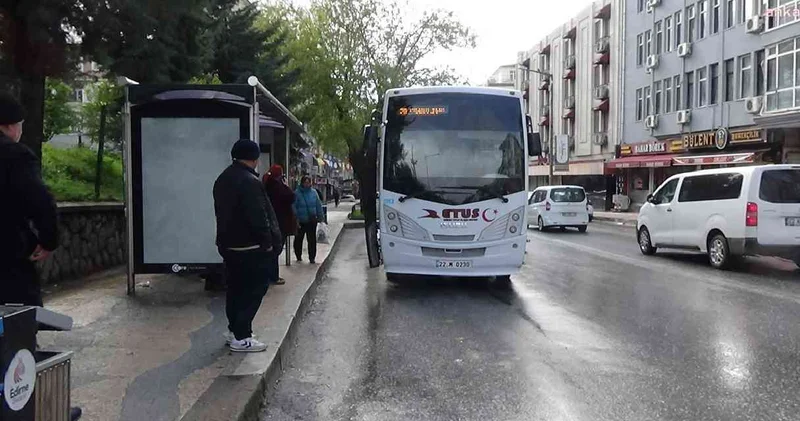 Edirne de toplu ulaşıma zam! İşte yeni ücretler