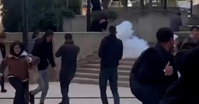 İsrail askerleri Hind Receb’in Sesi filminin gösterimini engellemek için Birzeit Üniversitesine saldırdı VİDEO İZLE