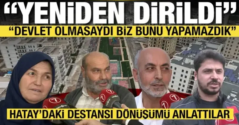 Haber7 tarihi gün sonrası Hatay da yerinde inceledi: Ölü şehir yeniden dirildi