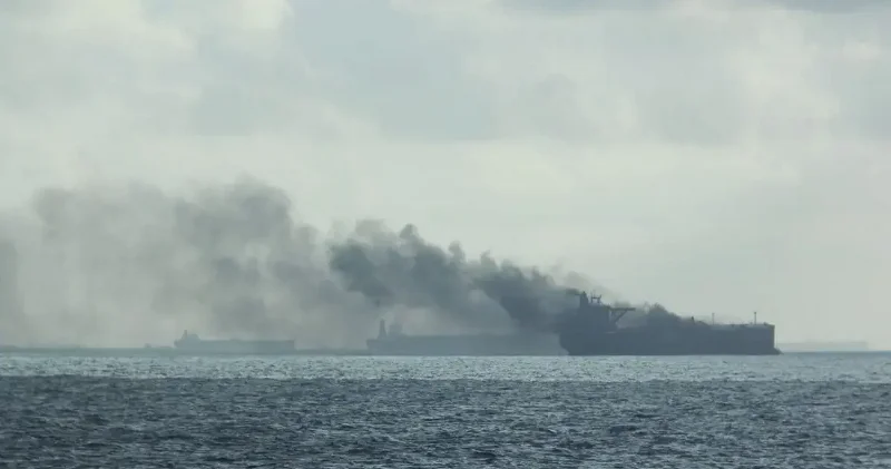 Karadeniz de dron saldırısı! Petrol tankeri hedef alındı, sahil güvenlik harekete geçti Gündem Haberleri