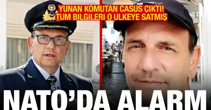NATO da alarm! Yunan albay Çin casusu çıktı