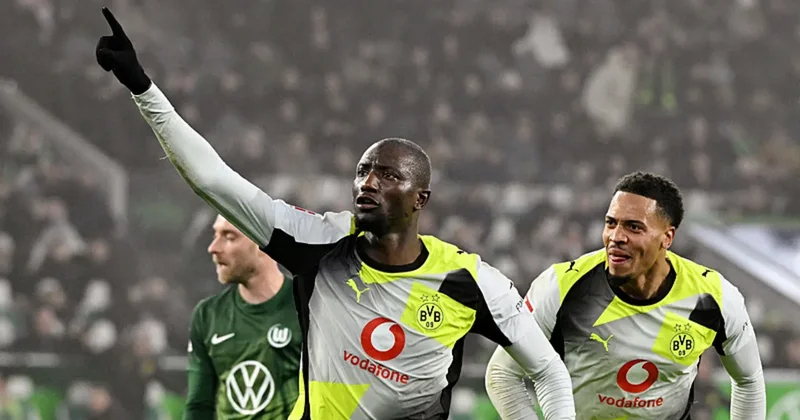 Borussia Dortmund, 3 puanı 87’de aldı!