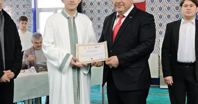 İmam Hatip Liseleri erkek öğrenciler arası düzenlenen yarışma sona erdi Afyonkarahisar Haberleri