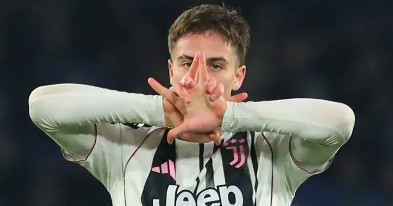 Juventus tan Kenan Yıldız ı havalara uçuran karar