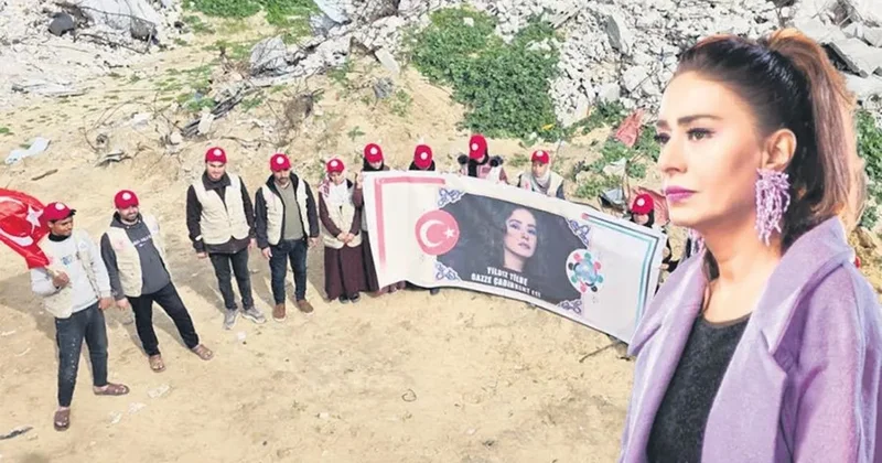 Yıldız Tilbe’nin bağışıyla Çadırkent yapılıyor