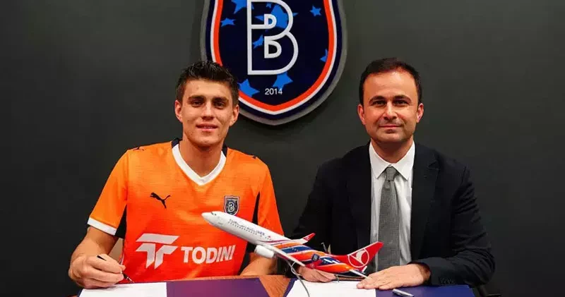 RAMS Başakşehir FK, Galatasaray’dan Kazımcan Karataş’ı kadrosuna kattı