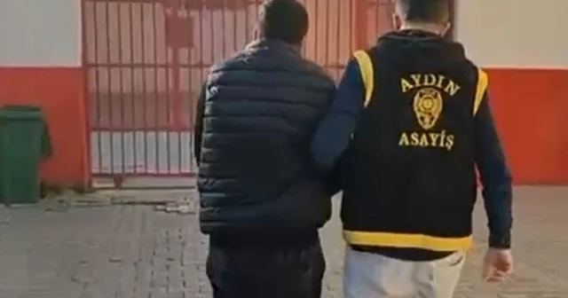 Hırsızlık suçundan aranan şahıs Efeler de yakalandı Aydın Haberleri