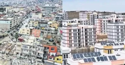 YÜKSEL AYTUĞ Bir yıkılır bin dikiliriz