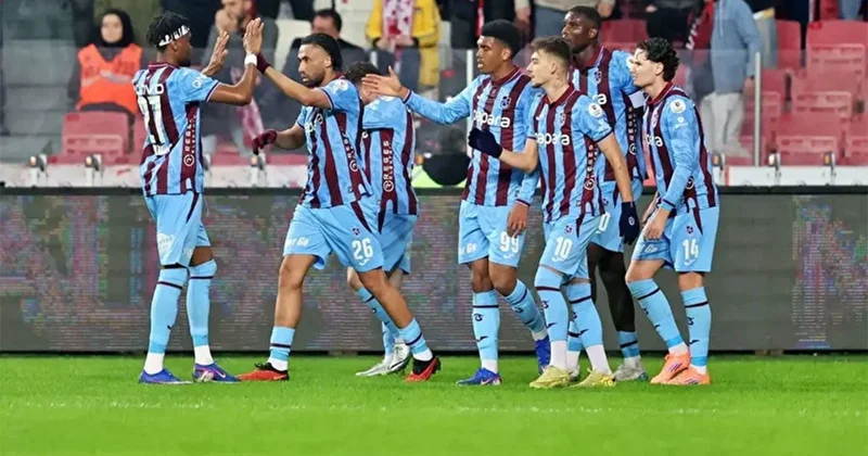 Trabzonspor, Samsun da 3 te 3 yaptı