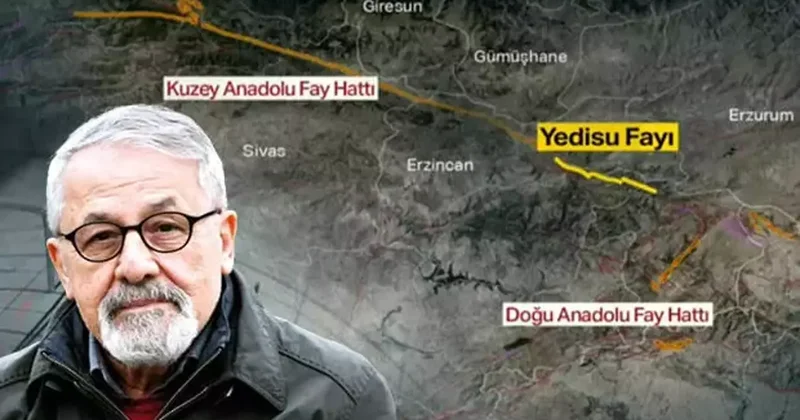 Naci Görür den kritik uyarı! Fayın adını dahi verdi: Deprem bekliyoruz