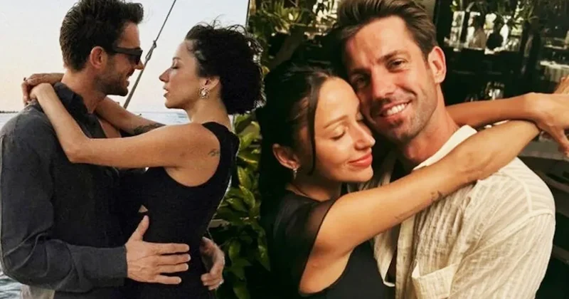 Zeynep Bastık tan sevgilisi Serkay Tütüncü ye: İyi ki doğdun en büyük şansım Sözcü Gazetesi