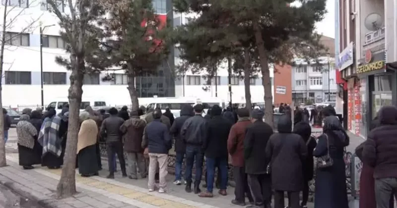 Et ve Süt Kurumu satış noktasında Ramazan yoğunluğu