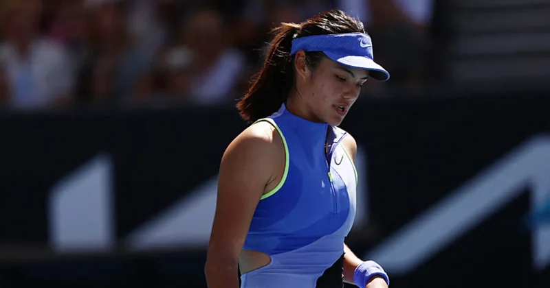 Britanyalı tenisçi Raducanu, 4,5 yıl sonra ilk kez finale çıktı