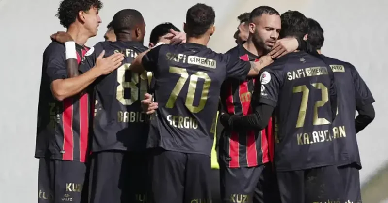 Süper Lig in alt sırasında dengeler değişiyor! Karagümrük hayata döndü