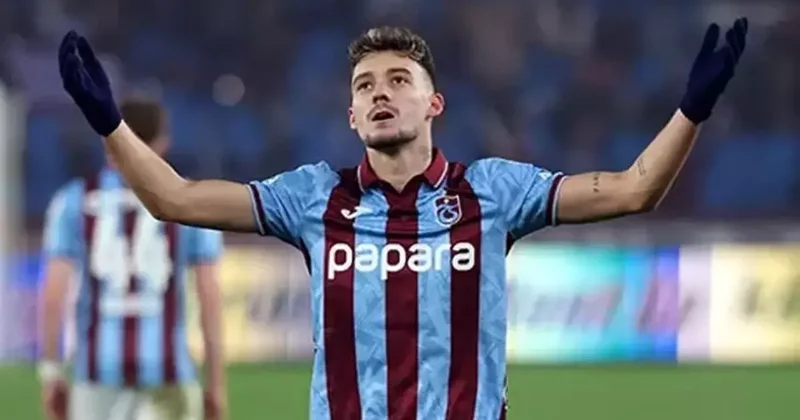 Ernest Muçi gollerine devam ediyor! Kariyer rekorunu egale etti Fanatik Gazetesi Trabzonspor (TS) Haberleri Spor