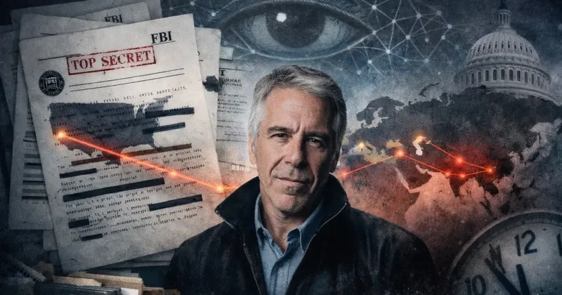 Epstein in casusluk iddiaları FBI dosyalarına da girdi