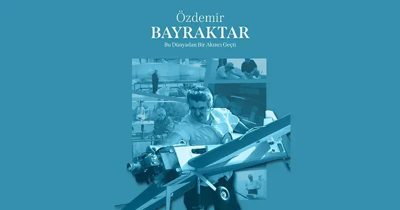 Özdemir Bayraktar’ın yaşam öyküsü belgesel oldu