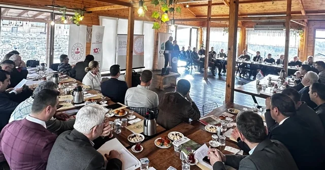 Çilimli eğitimi şurada ele alındı Düzce Haberleri