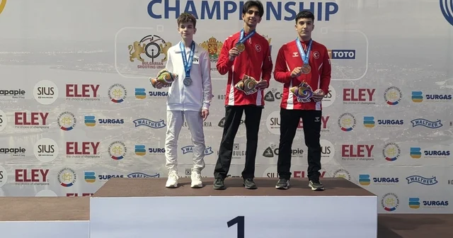 Aydınlı sporcudan Avrupa şampiyonasında çifte madalya Aydın Haberleri