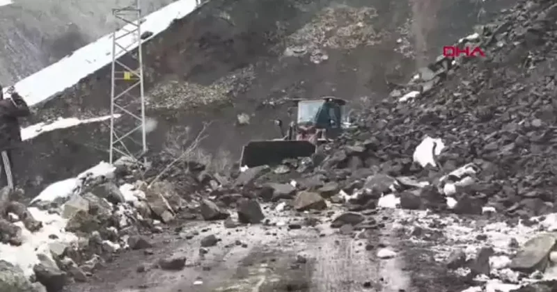 Batman da 2 noktada heyelan