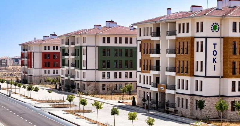 500 bin sosyal konut projesinde kura heyecanı sürüyor